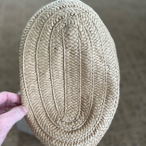 Floral Octopus Embroidered on Tan Canvas, Rope Handled Beach Bag Tote - Picture 4 of 9